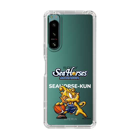スリムプロテクションケース［ B.LEAGUE - シーホース三河 - シーホースくん ］