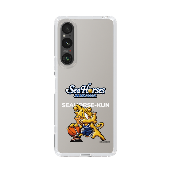 スリムプロテクションケース［ B.LEAGUE - シーホース三河 - シーホースくん ］