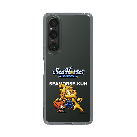 スリムプロテクションケース［ B.LEAGUE - シーホース三河 - シーホースくん ］