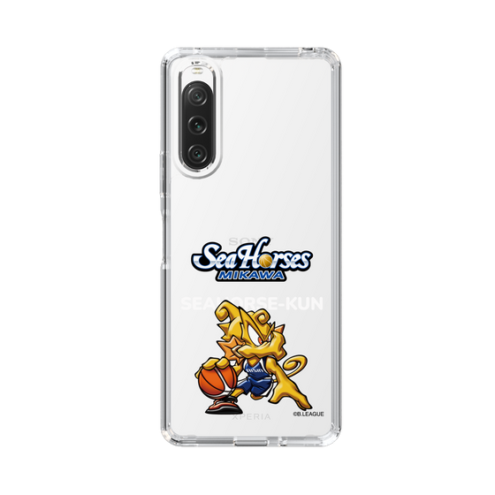 スリムプロテクションケース［ B.LEAGUE - シーホース三河 - シーホースくん ］