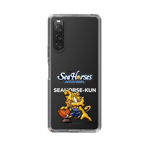 スリムプロテクションケース［ B.LEAGUE - シーホース三河 - シーホースくん ］