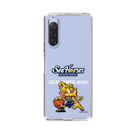 スリムプロテクションケース［ B.LEAGUE - シーホース三河 - シーホースくん ］