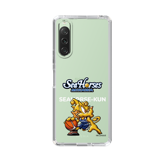 スリムプロテクションケース［ B.LEAGUE - シーホース三河 - シーホースくん ］