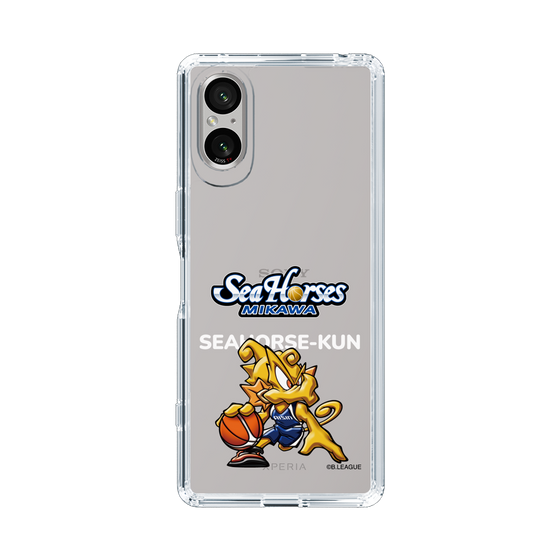 スリムプロテクションケース［ B.LEAGUE - シーホース三河 - シーホースくん ］