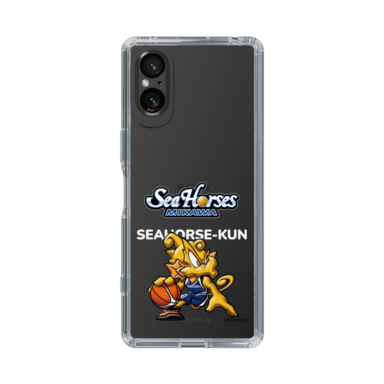 スリムプロテクションケース［ B.LEAGUE - シーホース三河 - シーホースくん ］
