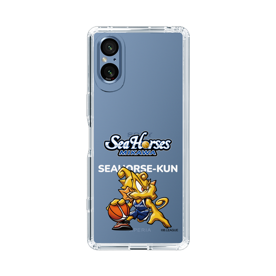 スリムプロテクションケース［ B.LEAGUE - シーホース三河 - シーホースくん ］