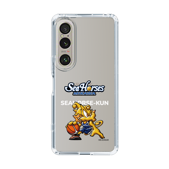 スリムプロテクションケース［ B.LEAGUE - シーホース三河 - シーホースくん ］