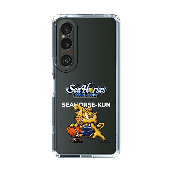 スリムプロテクションケース［ B.LEAGUE - シーホース三河 - シーホースくん ］