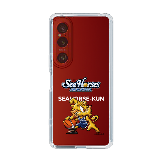スリムプロテクションケース［ B.LEAGUE - シーホース三河 - シーホースくん ］