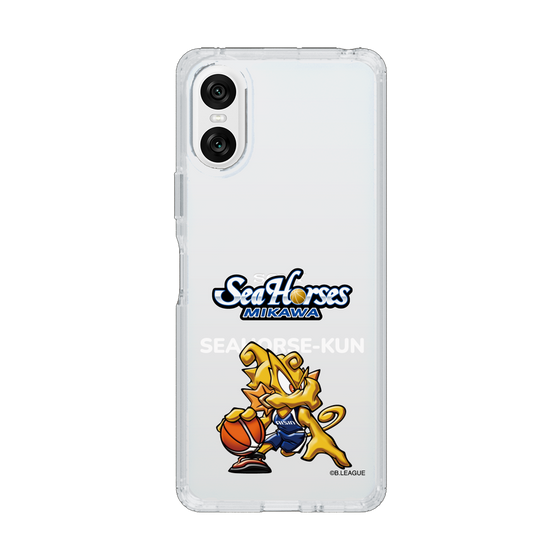 スリムプロテクションケース［ B.LEAGUE - シーホース三河 - シーホースくん ］