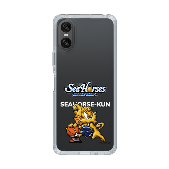 スリムプロテクションケース［ B.LEAGUE - シーホース三河 - シーホースくん ］