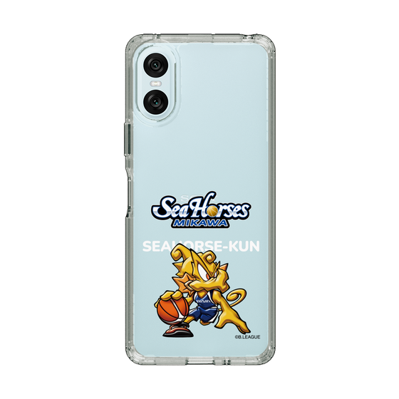 スリムプロテクションケース［ B.LEAGUE - シーホース三河 - シーホースくん ］