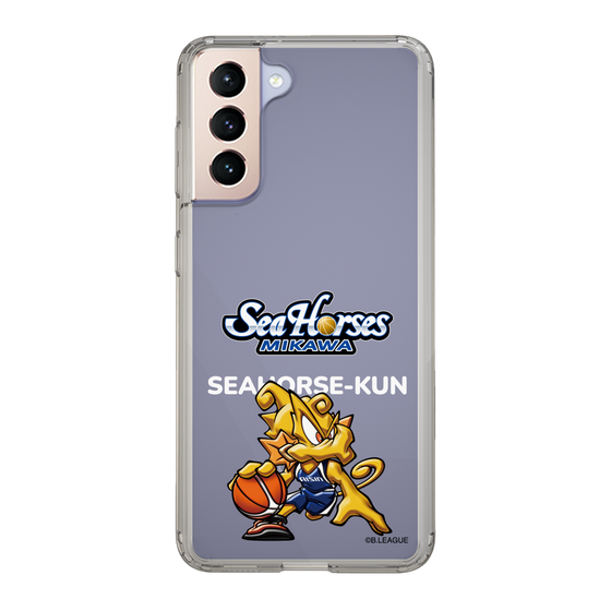 スリムプロテクションケース［ B.LEAGUE - シーホース三河 - シーホースくん ］