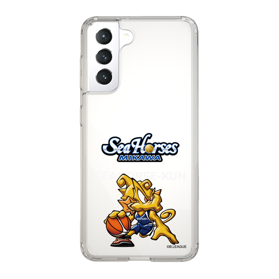 スリムプロテクションケース［ B.LEAGUE - シーホース三河 - シーホースくん ］