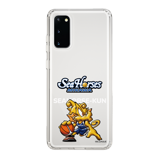 スリムプロテクションケース［ B.LEAGUE - シーホース三河 - シーホースくん ］