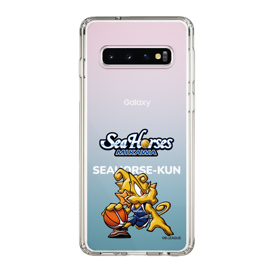スリムプロテクションケース［ B.LEAGUE - シーホース三河 - シーホースくん ］