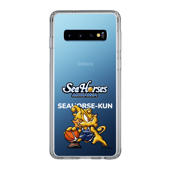 スリムプロテクションケース［ B.LEAGUE - シーホース三河 - シーホースくん ］