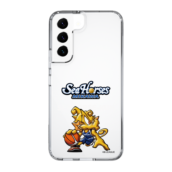 スリムプロテクションケース［ B.LEAGUE - シーホース三河 - シーホースくん ］