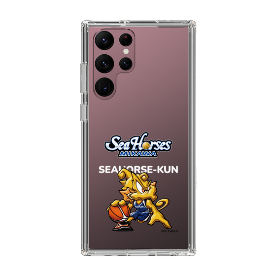 スリムプロテクションケース［ B.LEAGUE - シーホース三河 - シーホースくん ］