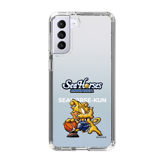 スリムプロテクションケース［ B.LEAGUE - シーホース三河 - シーホースくん ］