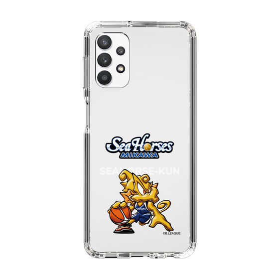 スリムプロテクションケース［ B.LEAGUE - シーホース三河 - シーホースくん ］