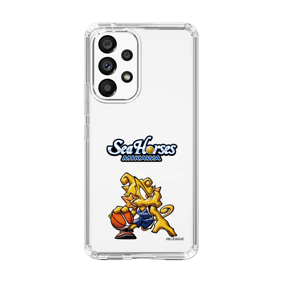 スリムプロテクションケース［ B.LEAGUE - シーホース三河 - シーホースくん ］