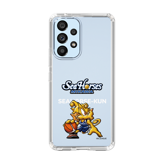 スリムプロテクションケース［ B.LEAGUE - シーホース三河 - シーホースくん ］