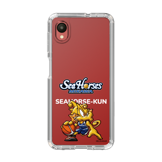 スリムプロテクションケース［ B.LEAGUE - シーホース三河 - シーホースくん ］