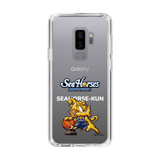 スリムプロテクションケース［ B.LEAGUE - シーホース三河 - シーホースくん ］