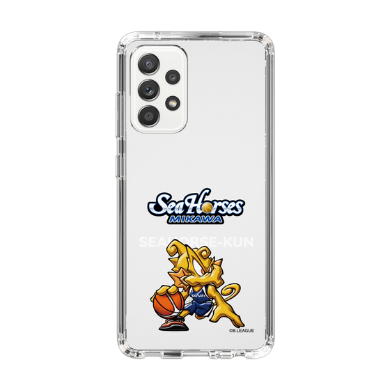 スリムプロテクションケース［ B.LEAGUE - シーホース三河 - シーホースくん ］