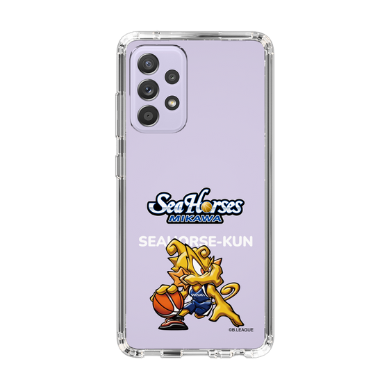 スリムプロテクションケース［ B.LEAGUE - シーホース三河 - シーホースくん ］