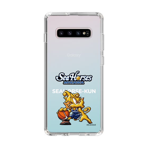 スリムプロテクションケース［ B.LEAGUE - シーホース三河 - シーホースくん ］