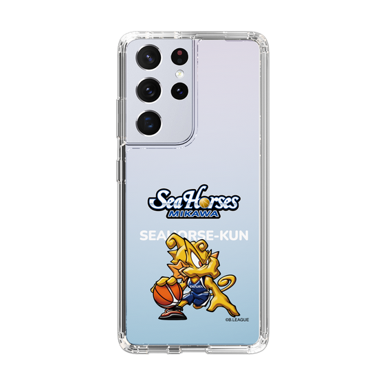 スリムプロテクションケース［ B.LEAGUE - シーホース三河 - シーホースくん ］