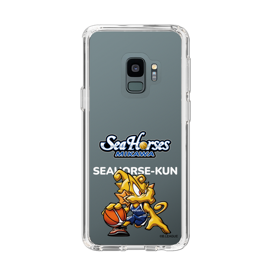 スリムプロテクションケース［ B.LEAGUE - シーホース三河 - シーホースくん ］