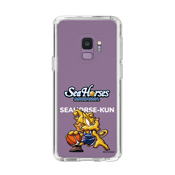 スリムプロテクションケース［ B.LEAGUE - シーホース三河 - シーホースくん ］