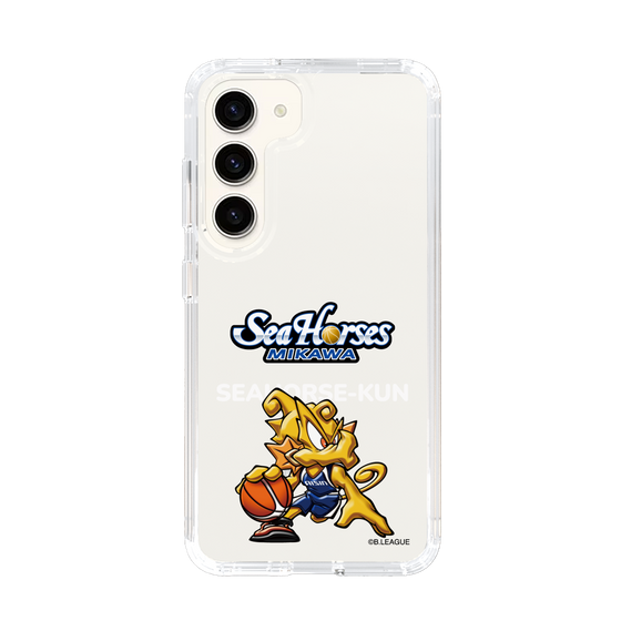 スリムプロテクションケース［ B.LEAGUE - シーホース三河 - シーホースくん ］