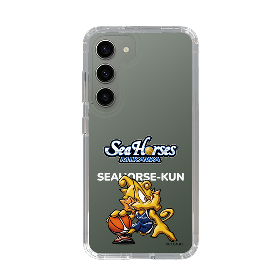 スリムプロテクションケース［ B.LEAGUE - シーホース三河 - シーホースくん ］