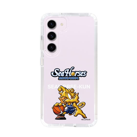 スリムプロテクションケース［ B.LEAGUE - シーホース三河 - シーホースくん ］