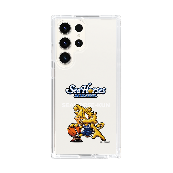 スリムプロテクションケース［ B.LEAGUE - シーホース三河 - シーホースくん ］