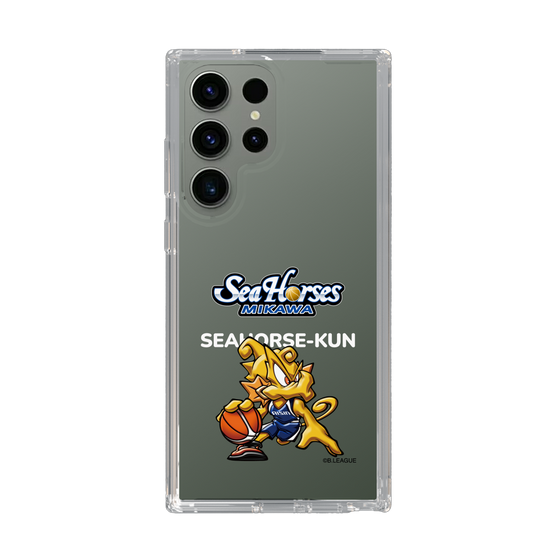 スリムプロテクションケース［ B.LEAGUE - シーホース三河 - シーホースくん ］