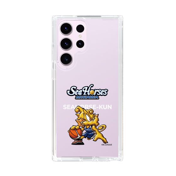 スリムプロテクションケース［ B.LEAGUE - シーホース三河 - シーホースくん ］
