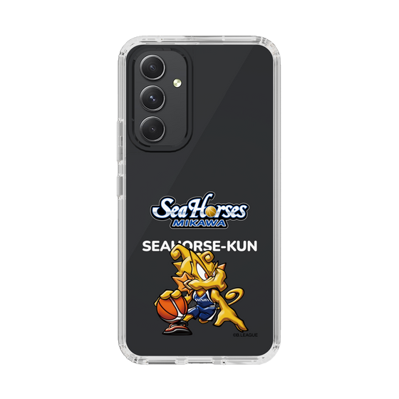 スリムプロテクションケース［ B.LEAGUE - シーホース三河 - シーホースくん ］