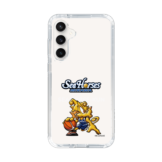 スリムプロテクションケース［ B.LEAGUE - シーホース三河 - シーホースくん ］