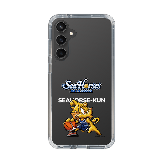 スリムプロテクションケース［ B.LEAGUE - シーホース三河 - シーホースくん ］