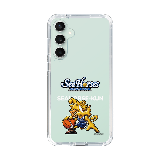 スリムプロテクションケース［ B.LEAGUE - シーホース三河 - シーホースくん ］