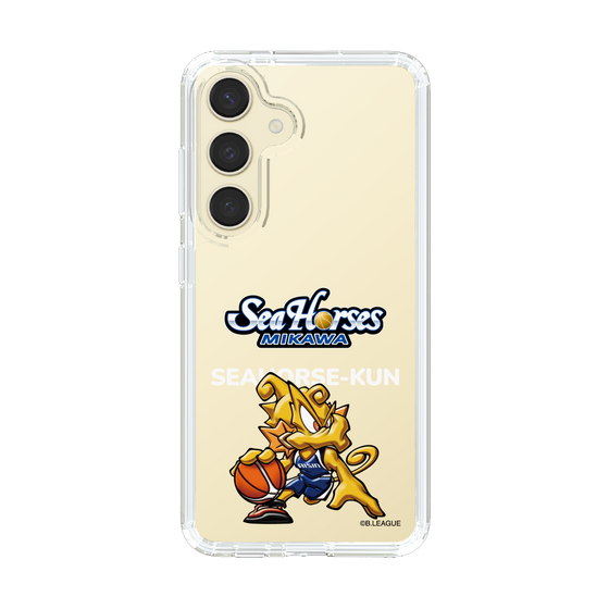 スリムプロテクションケース［ B.LEAGUE - シーホース三河 - シーホースくん ］