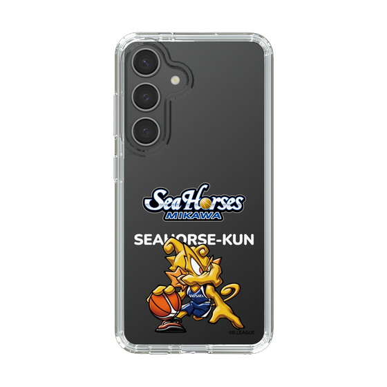 スリムプロテクションケース［ B.LEAGUE - シーホース三河 - シーホースくん ］