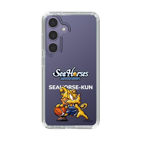 スリムプロテクションケース［ B.LEAGUE - シーホース三河 - シーホースくん ］
