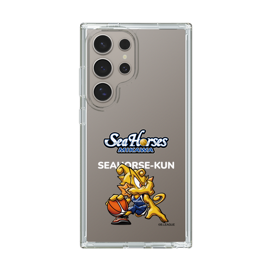 スリムプロテクションケース［ B.LEAGUE - シーホース三河 - シーホースくん ］