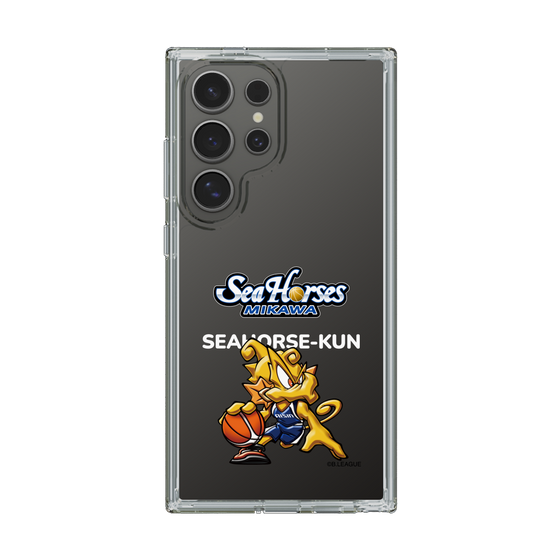 スリムプロテクションケース［ B.LEAGUE - シーホース三河 - シーホースくん ］